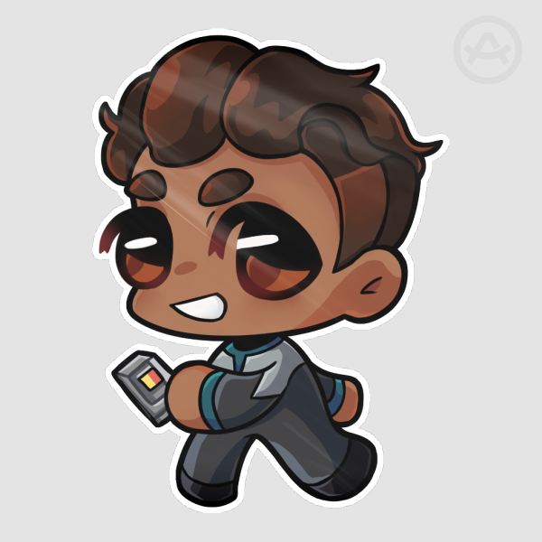Julian Bashir Sticker
