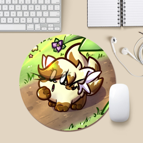 Firby Stumpy Round Mouse Pad