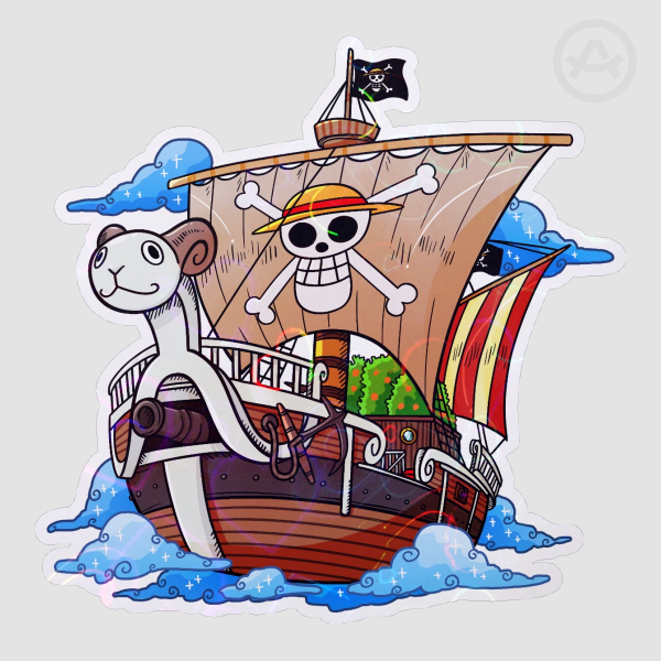 Going Merry Sticker
