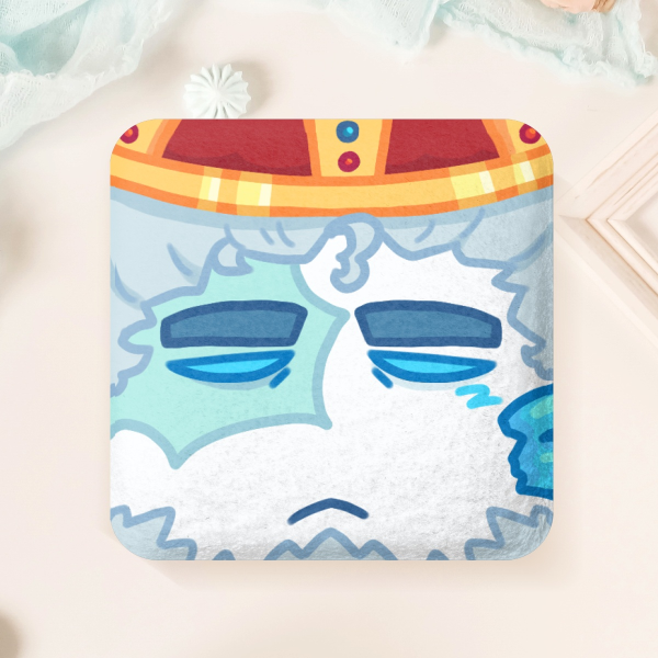 Cruel King Plush Badge