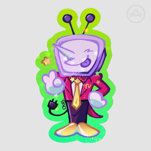 Tenna Sticker