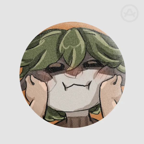 Frumpy Plush Badges