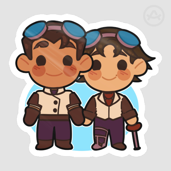 Little Jayvik - Die Cut Stickers