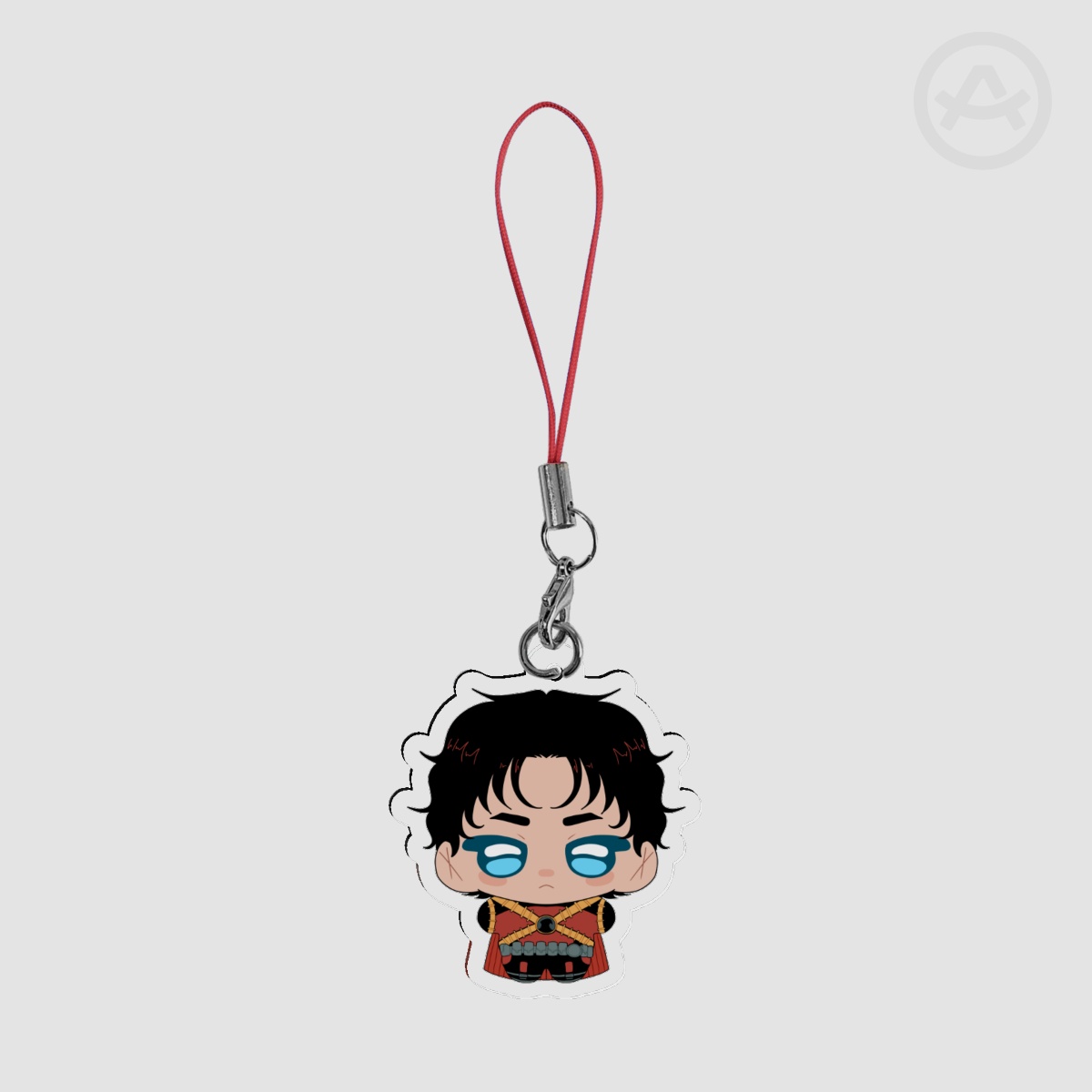 Tim Drake Phone Charm - Red Robin