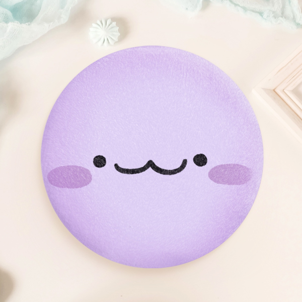 Silly Plush Badge