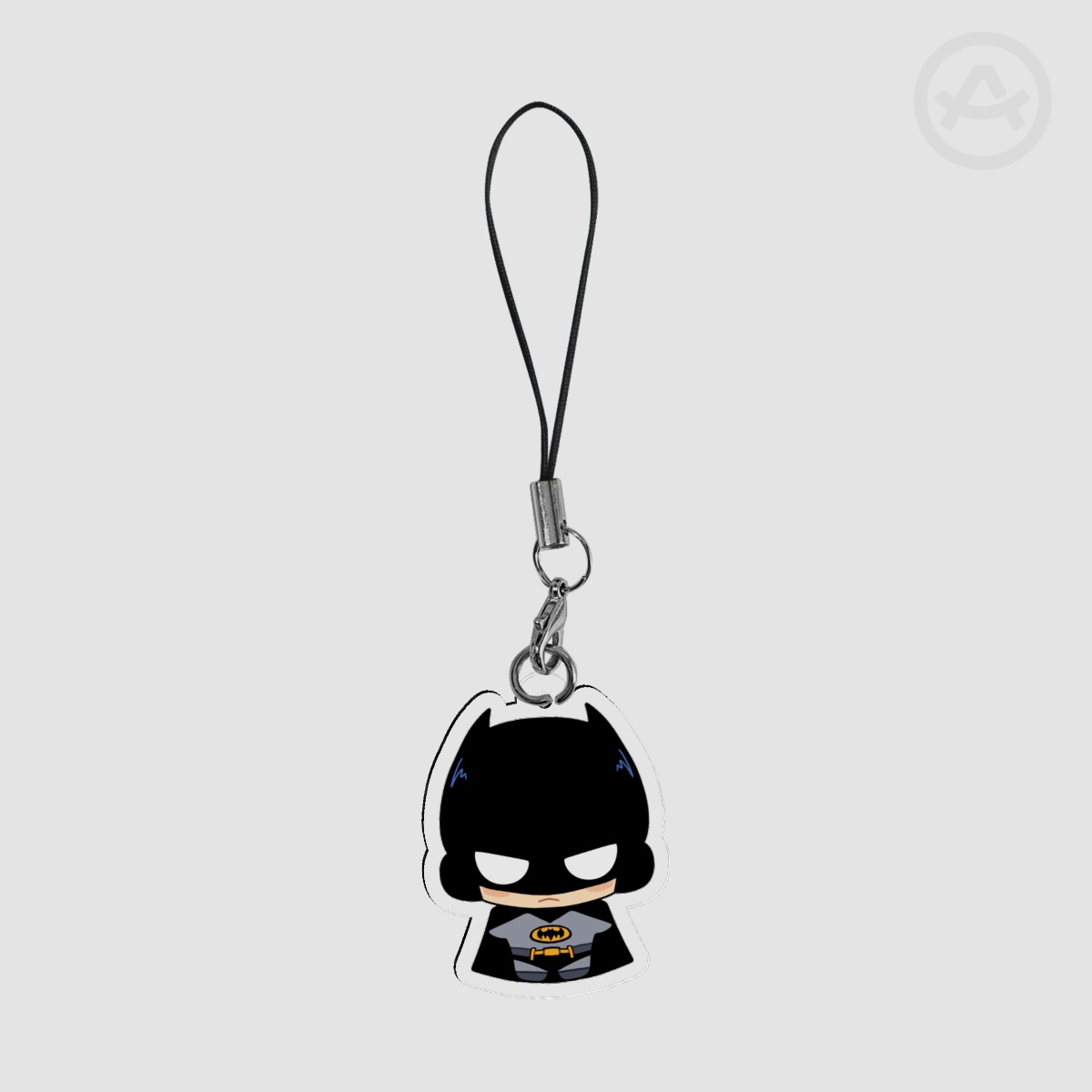 Bruce Wayne Phone Charm - Batman