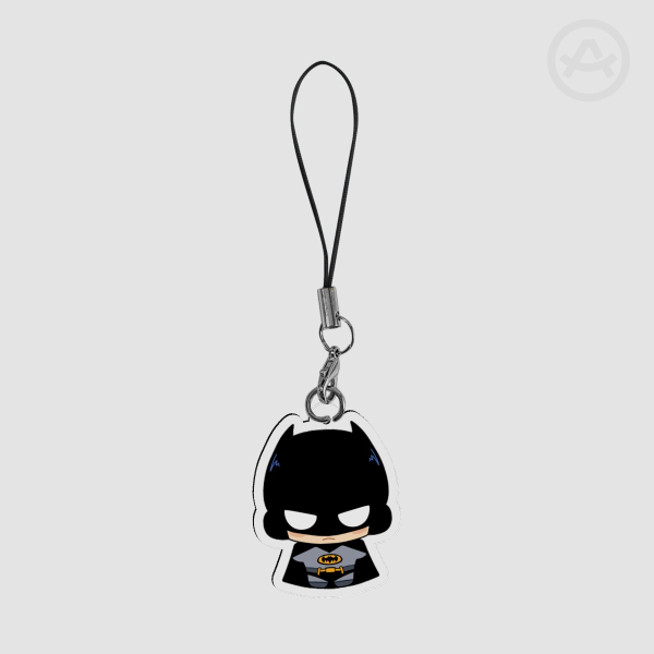 Bruce Wayne Phone Charm - Batman