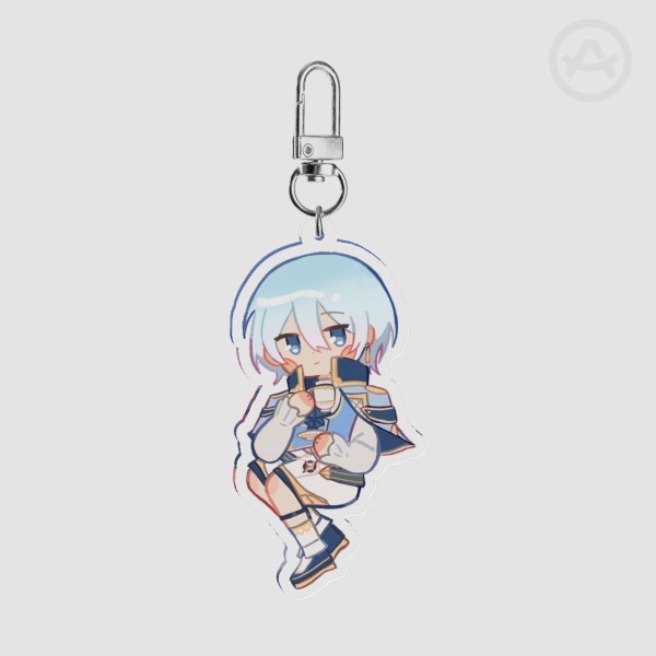 Kanade White Day Keychain
