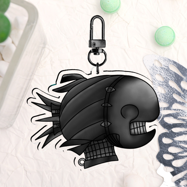 Reze Bomb Devil Keychain