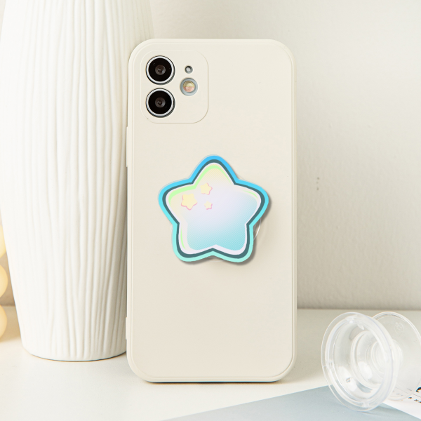 White Starling Core | Acrylic Airbag Phone Holder