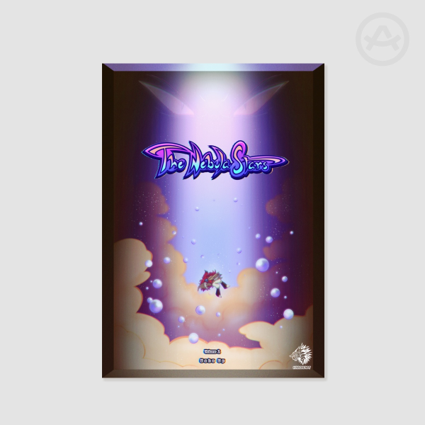 The Nebula Stars Volume 1 - Poster Printing 11.7"x16.5"