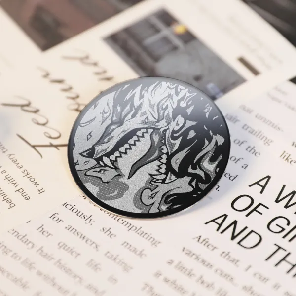 Ray Hellhound | Metal Badge