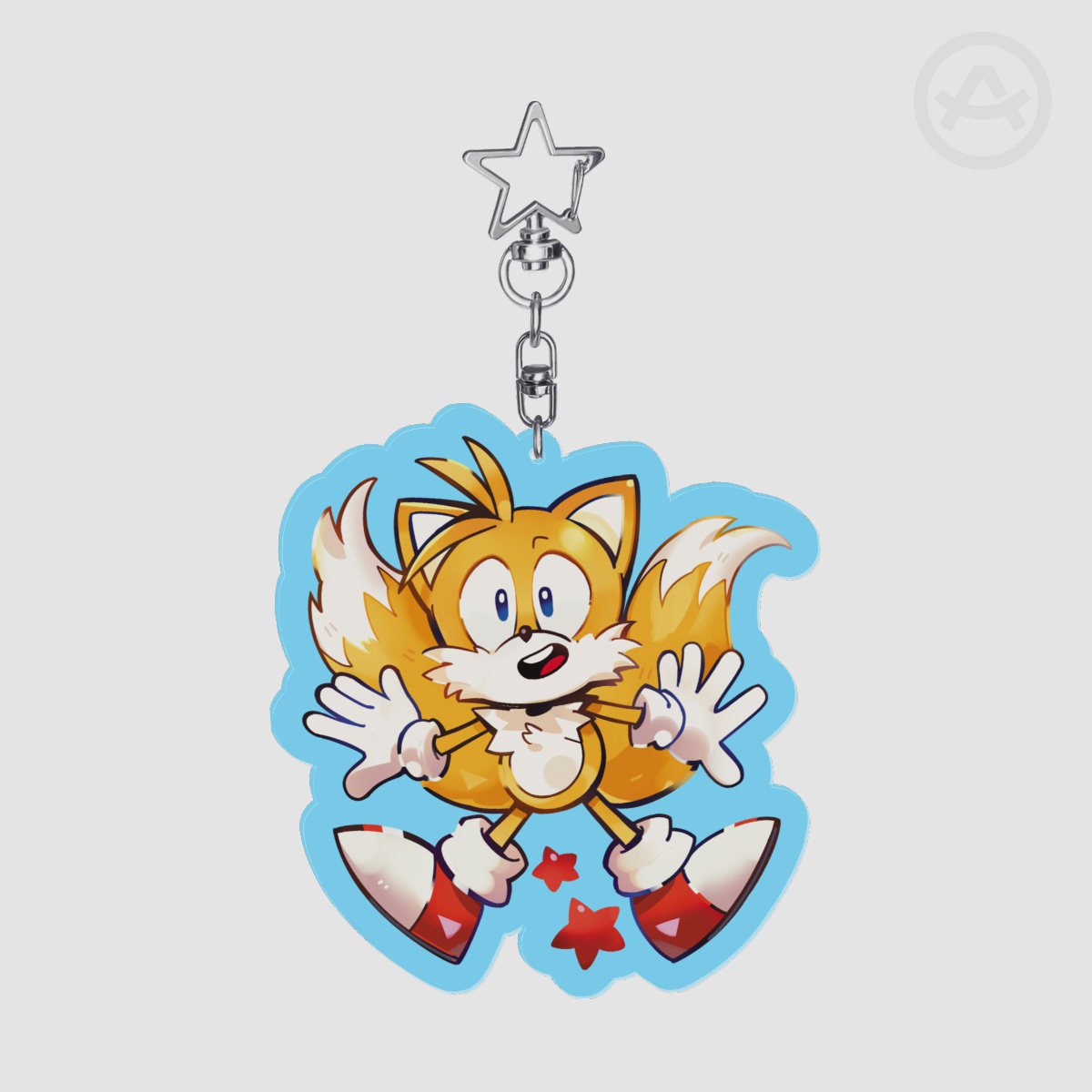 Tails Charm
