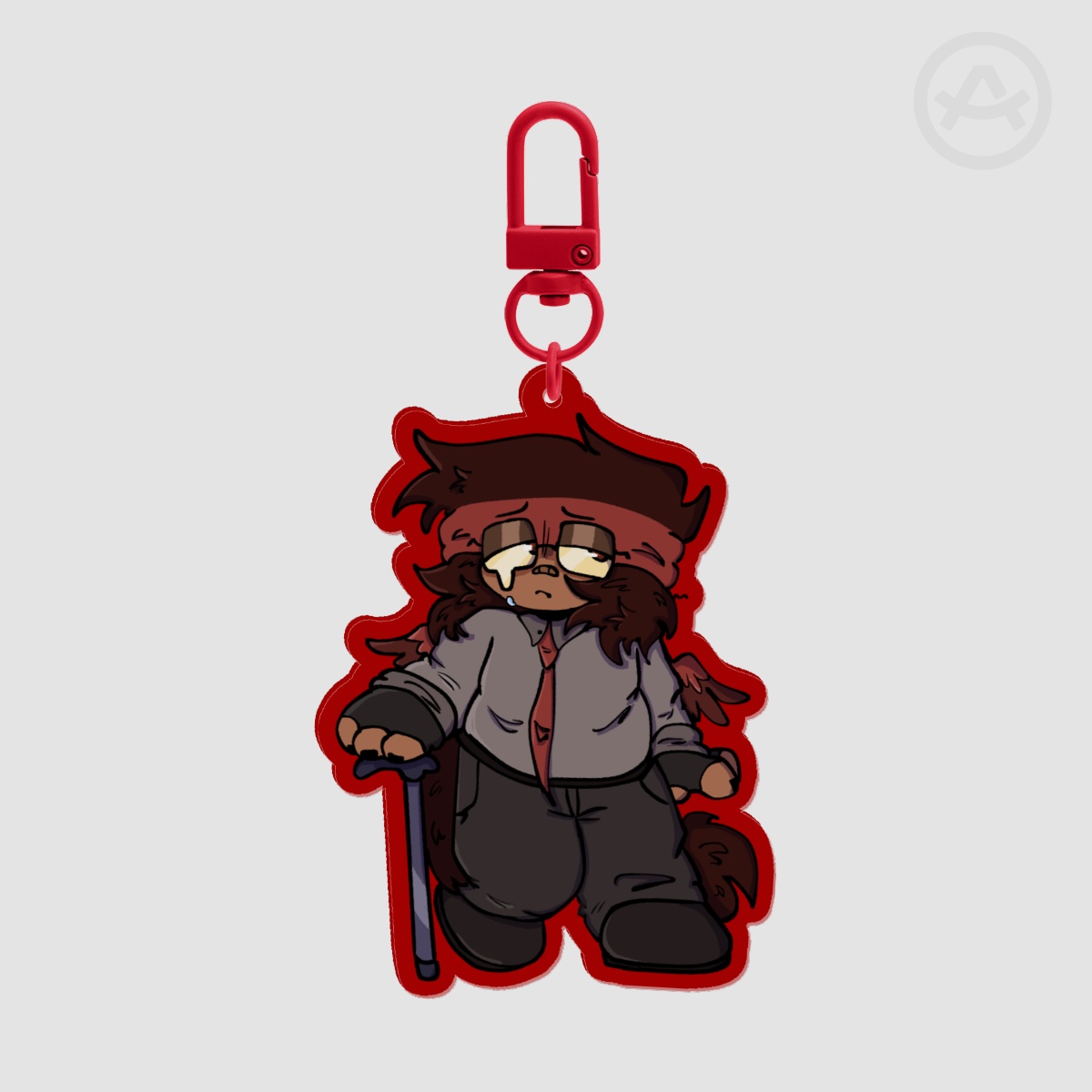 Glorbs! KO Acrylic Keychain