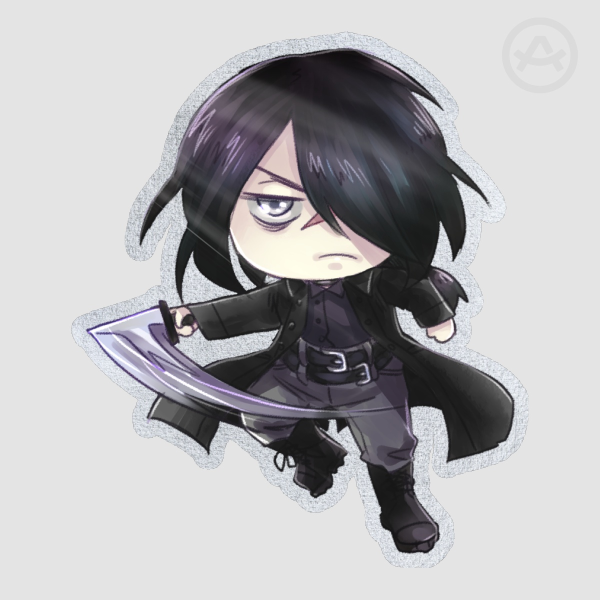 [OC] Taisou Sticker