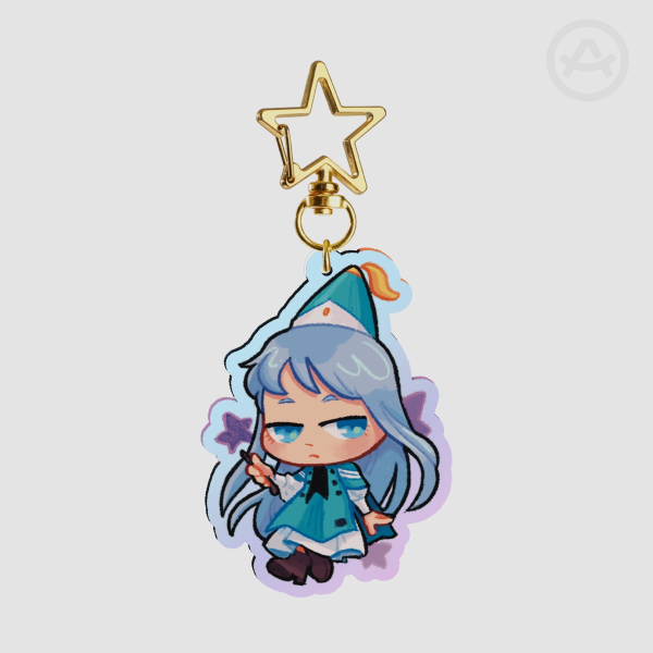 WHA - Richeh Rainbow Keychain