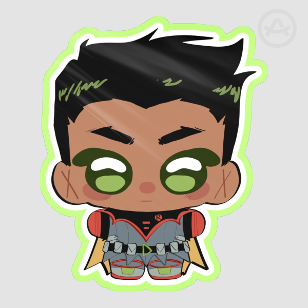 Damian Wayne Sticker - Robin