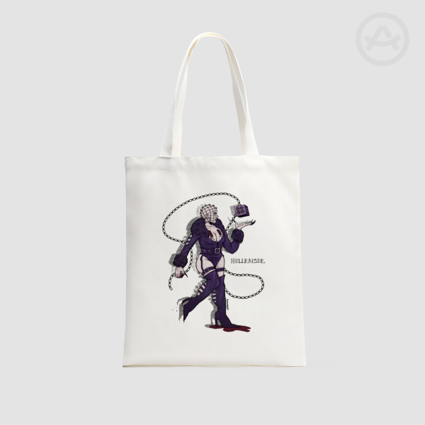 Hellraiser Canvas Tote Bags - 13.7″x15.7″(35x40cm)