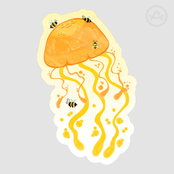 Honney Bee jellyfish