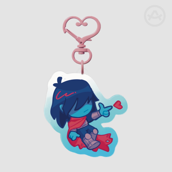 DELTARUNE - Kris Acrylic Keychain