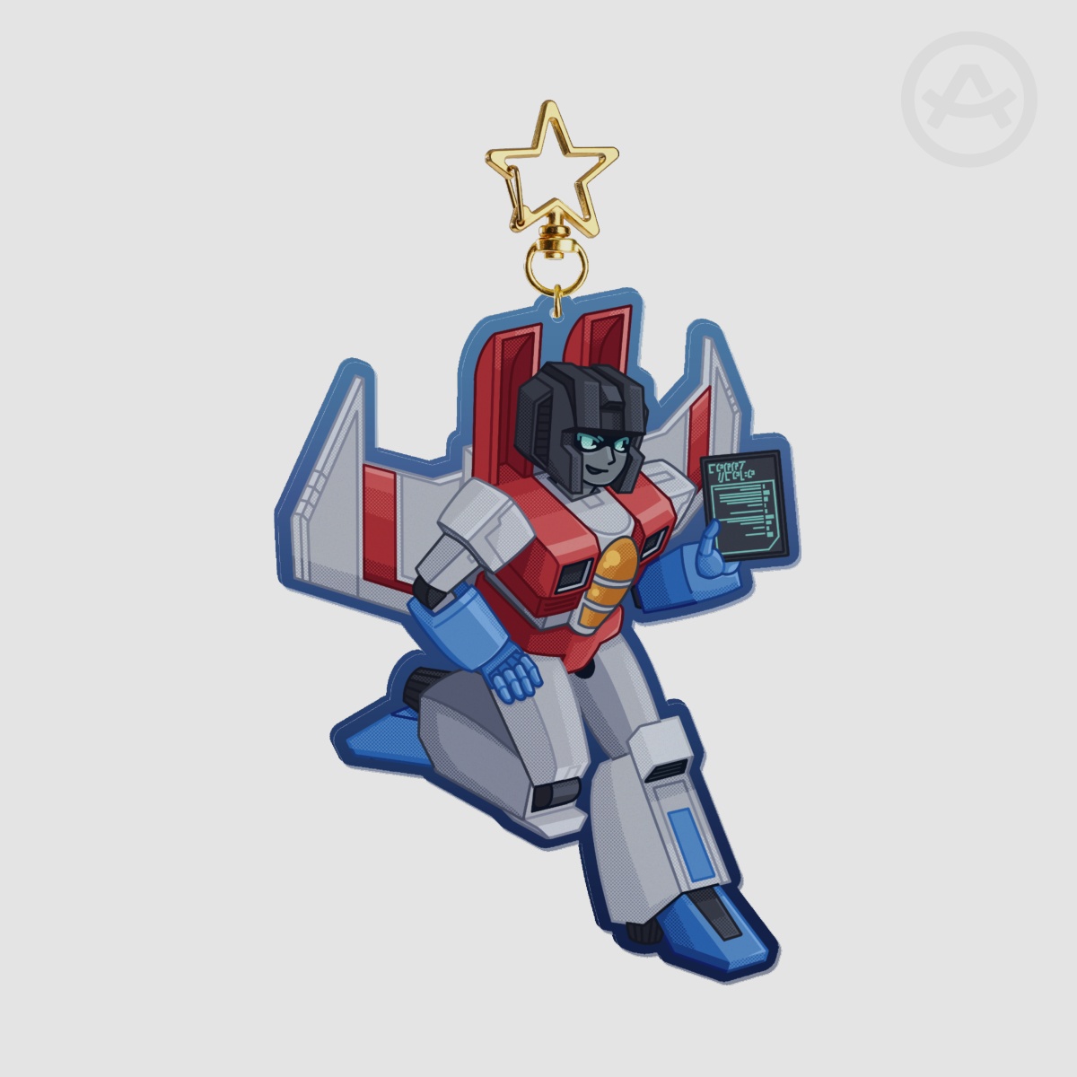 Ulchtar/Starscream Double Sided Keychain
