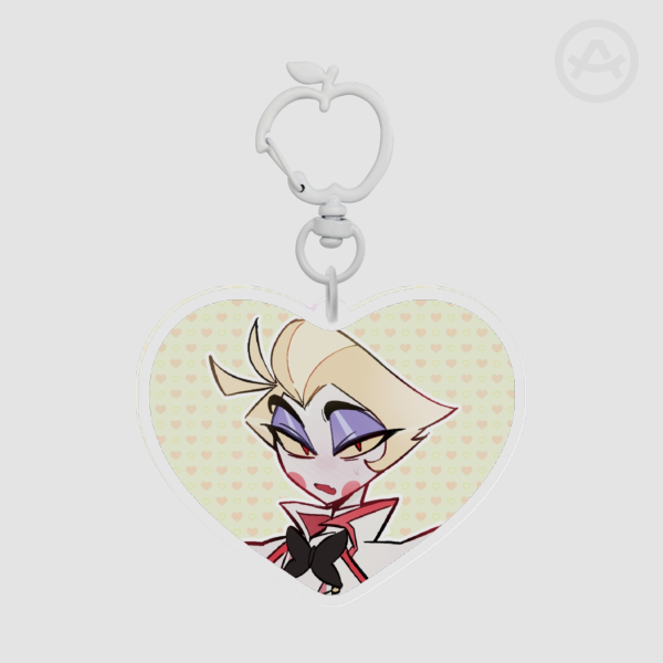 Lucifer Acrylic Keychains