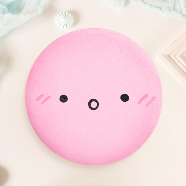Bibi Plush Badge