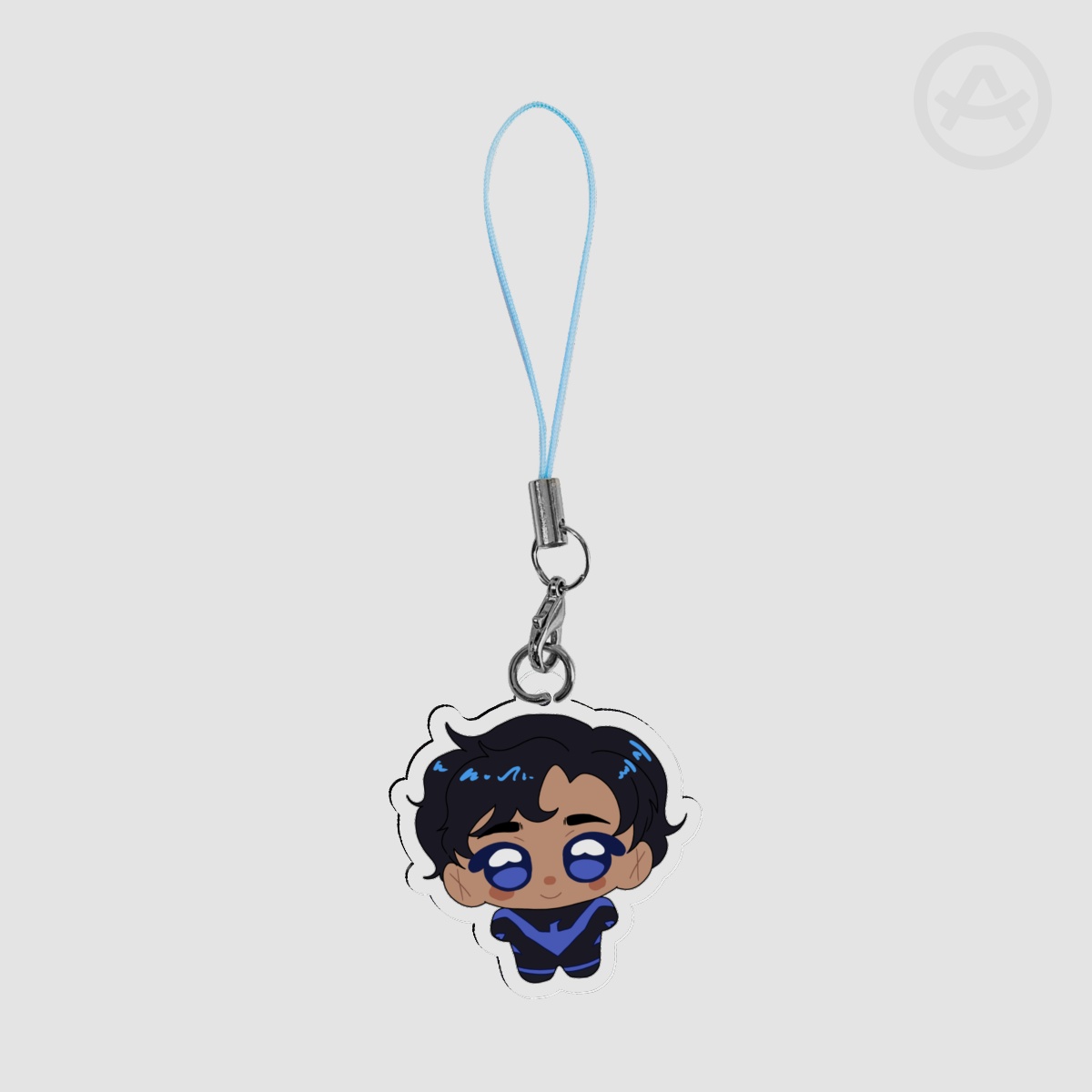 Dick Grayson Phone Charm - Nightwing