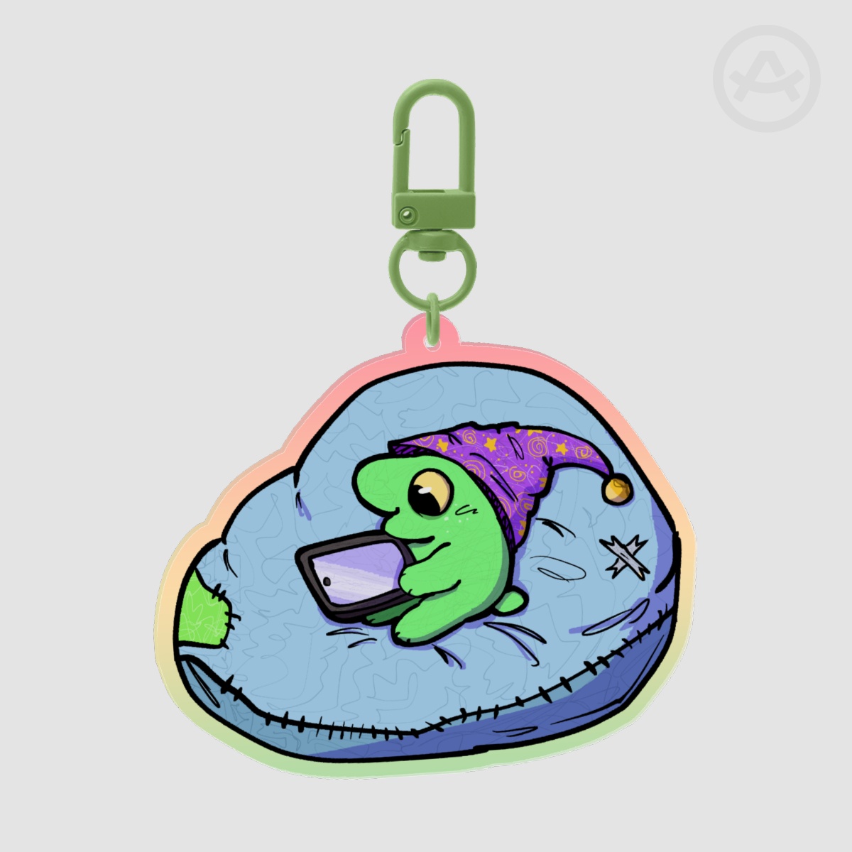 Glep Acrylic Keychain