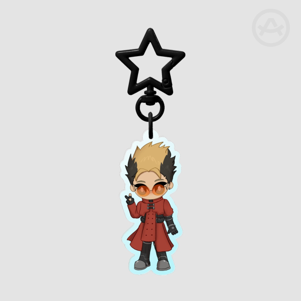 TriMax Vash 2.5" Keychain