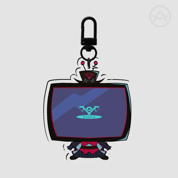 Vox chibi Acrylic Keychains