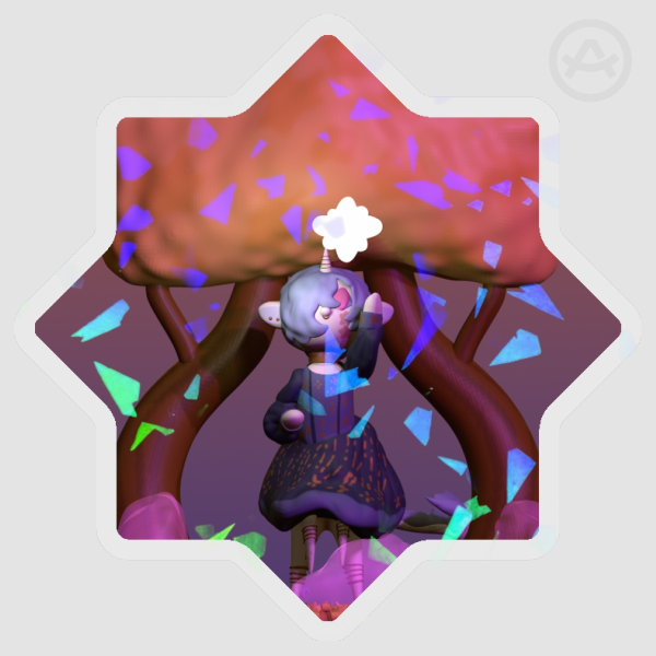 Zephyr's Dream Sticker