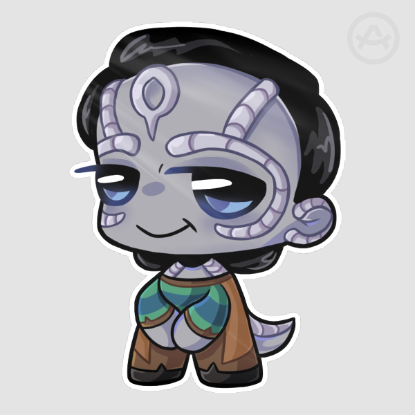 Garak Sticker
