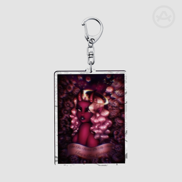 They’re from Goddesses Ripple Keychain