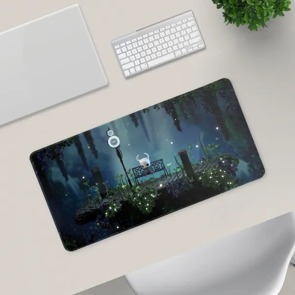 Hollow Knight Greenpath Deskmat