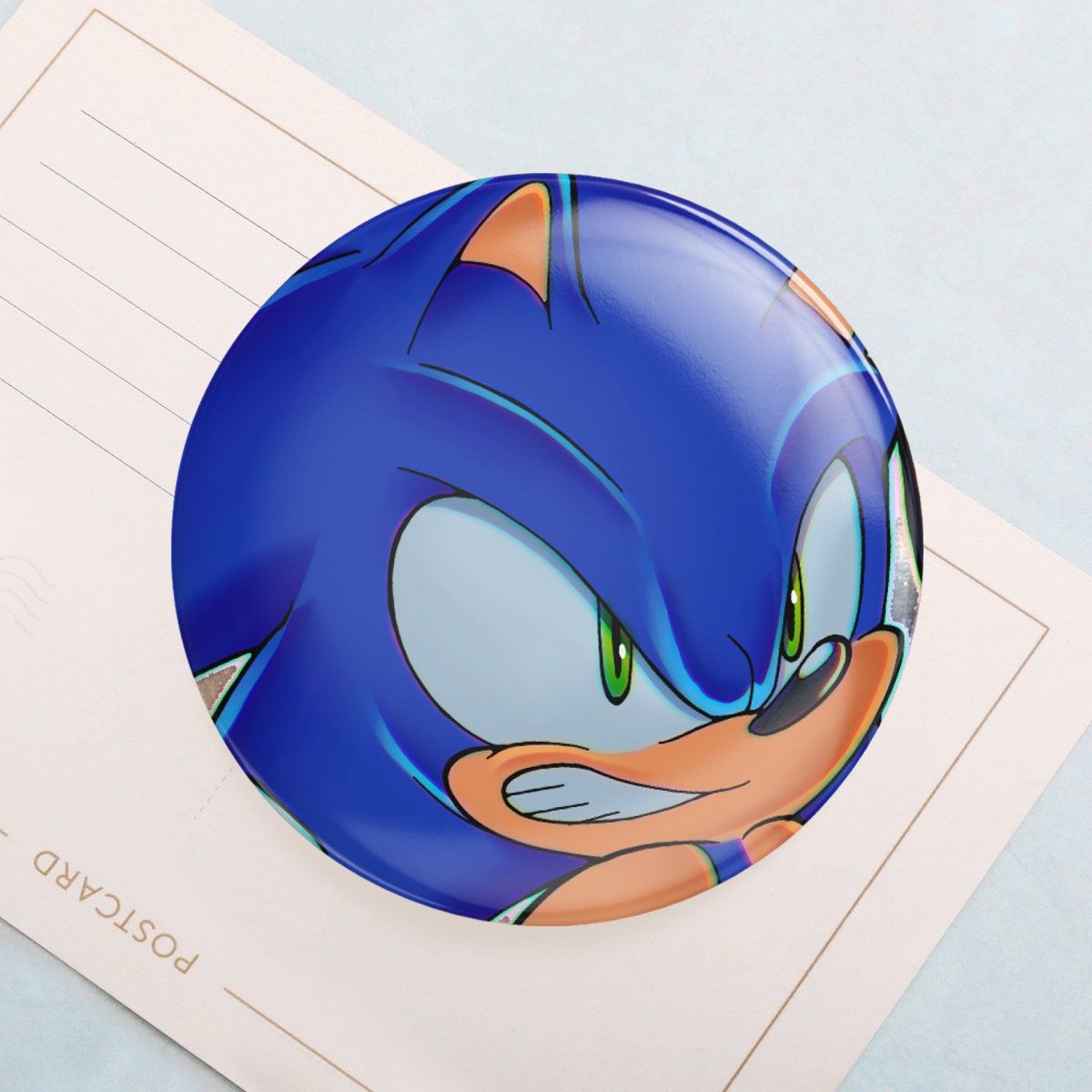 sonic Holographic Badge