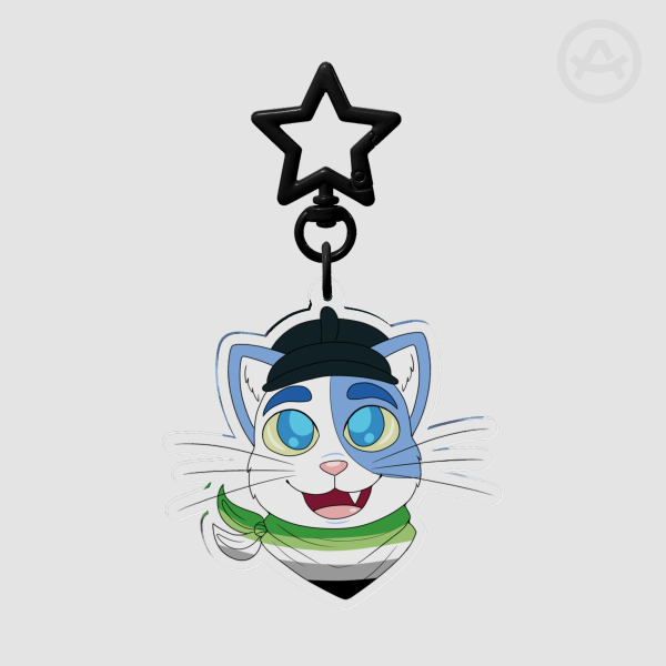 Cartophyllus: Aromantic Pride Charm