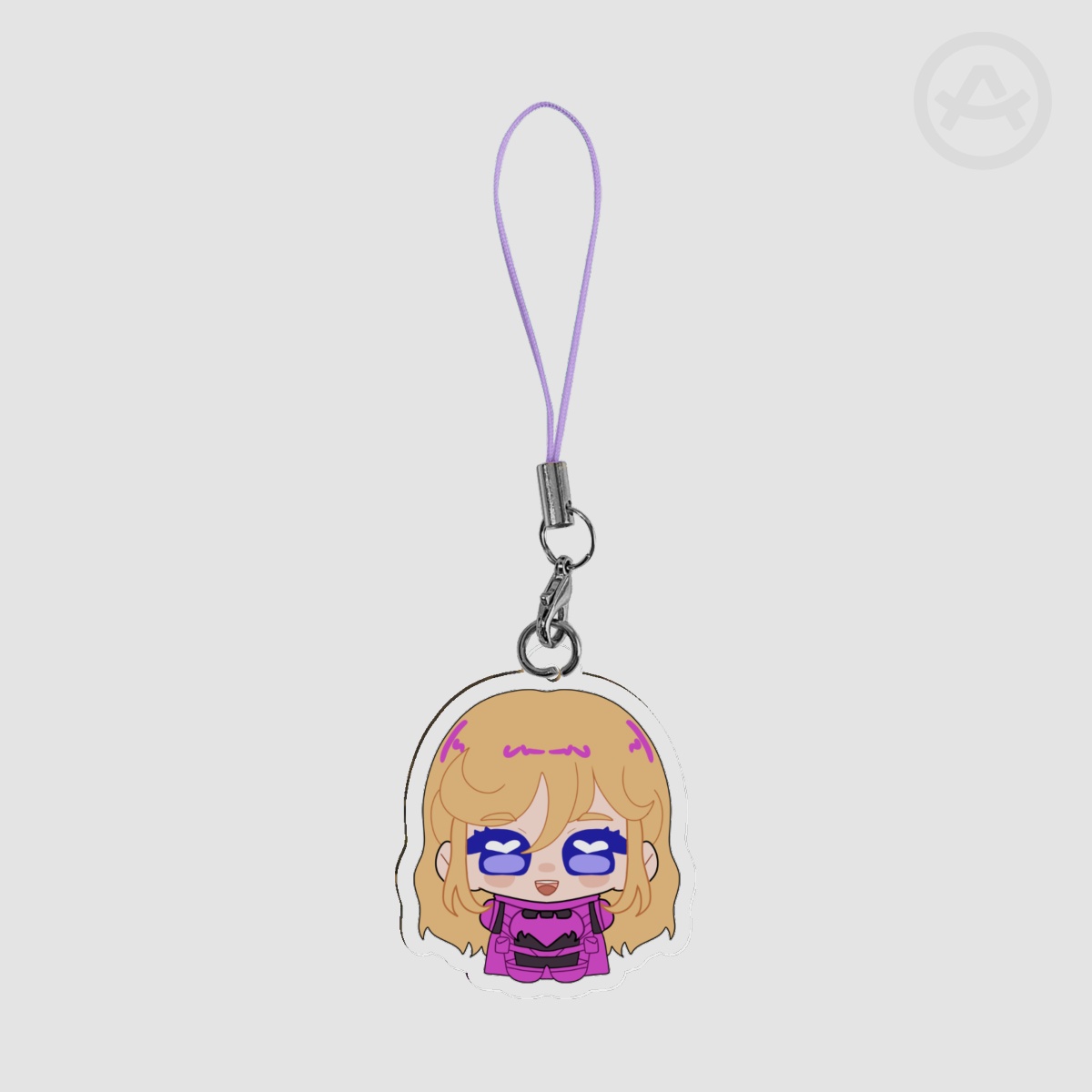 Stephanie Brown Phone Charm - Spoiler
