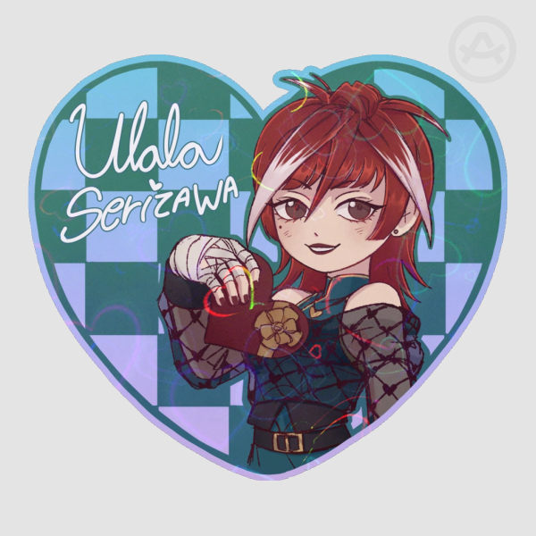 Ulala Heart Sticker
