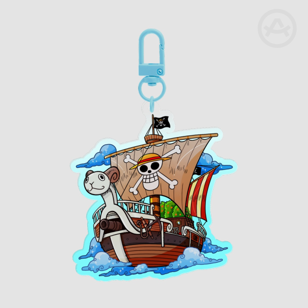 Going Merry Keychain