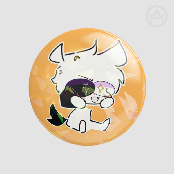 Felix15 Round Badges (Button Pins)