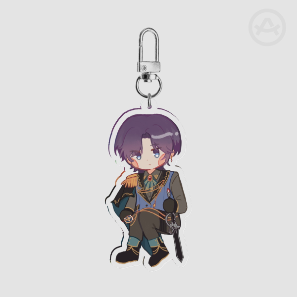 Mafuyu White Day Keychain