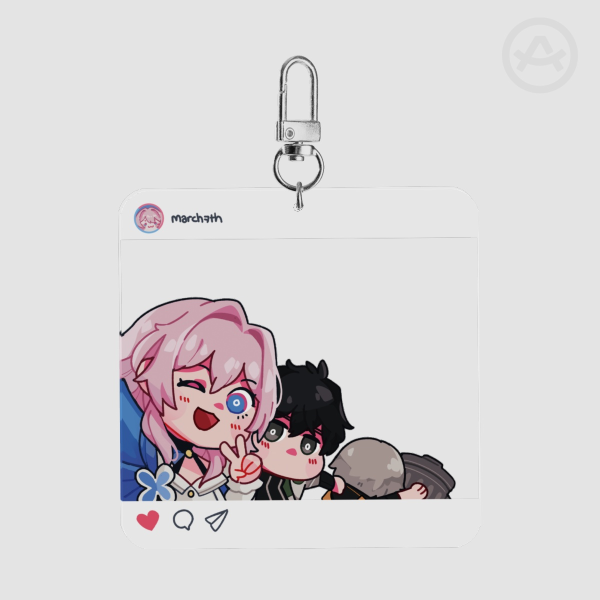 March 7th's Frame Keychain