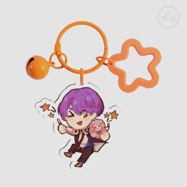 Obey me! Leviathan Acrylic Keychain