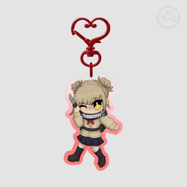 Toga 2.5" Keychain