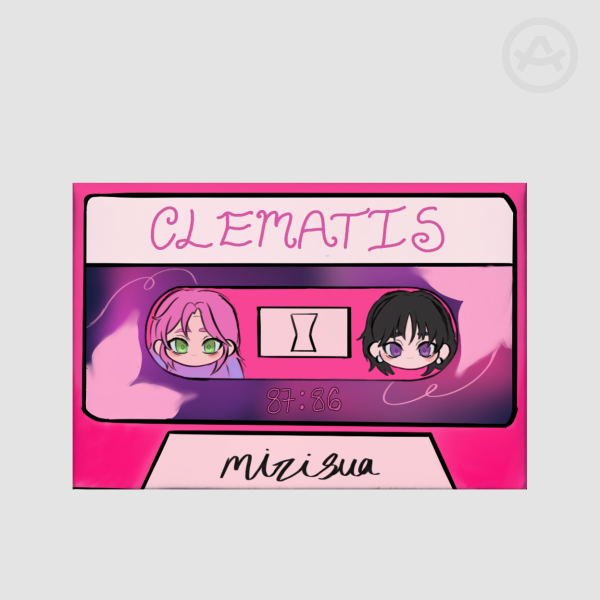 Clematis Badge Mizisua