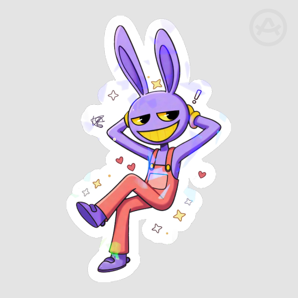 Jax Sticker The Amazing Digital Circus 𓂃 ࣪ ִֶָ☾