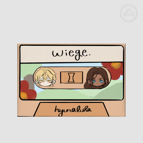 Weige Badge HyunaLuka