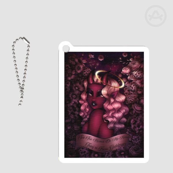 They’re from Goddesses Lenticular Keychain