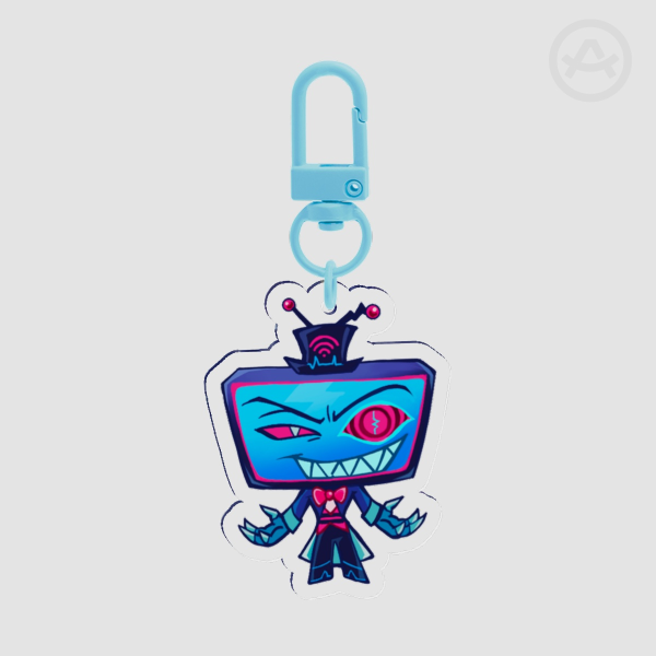 Vox Acrylic Keychain